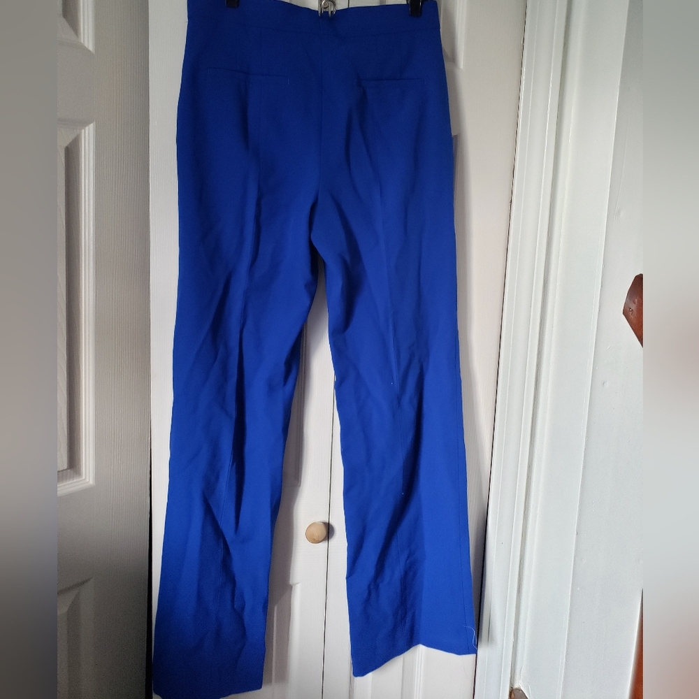 Zara long blue dress pants